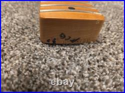 Fender Statocaster Maple Neck MO20409688 Serial MX10272964