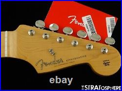 Fender Steve Lacy People Pleaser Stratocaster Strat NECK & TUNERS Maple Deep C