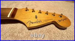 Fender Stevie Ray Vaughan Maple neck with Pau Ferro fretboard and Gold Tuners
