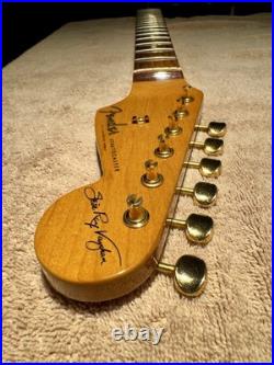 Fender Stevie Ray Vaughan Maple neck with Pau Ferro fretboard and Gold Tuners