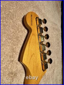 Fender Stevie Ray Vaughan Maple neck with Pau Ferro fretboard and Gold Tuners