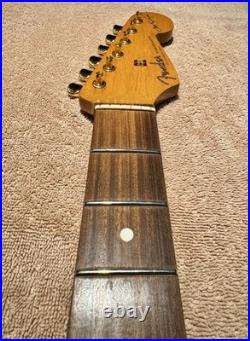 Fender Stevie Ray Vaughan Maple neck with Pau Ferro fretboard and Gold Tuners