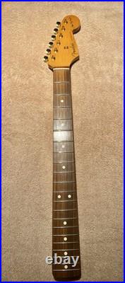 Fender Stevie Ray Vaughan Maple neck with Pau Ferro fretboard and Gold Tuners