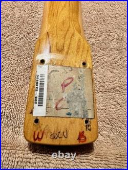 Fender Stevie Ray Vaughan Maple neck with Pau Ferro fretboard and Gold Tuners