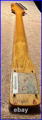 Fender Stevie Ray Vaughan Maple neck with Pau Ferro fretboard and Gold Tuners