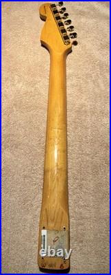 Fender Stevie Ray Vaughan Maple neck with Pau Ferro fretboard and Gold Tuners