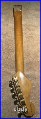 Fender Stevie Ray Vaughan Maple neck with Pau Ferro fretboard and Gold Tuners