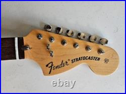 Fender Strat 70s RI neck