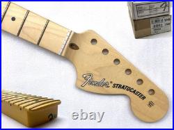 Fender Strat Neck American USA Large 70s HeadStock 22 Jumbo Frets 9.5