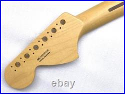 Fender Strat Neck American USA Large 70s HeadStock 22 Jumbo Frets 9.5