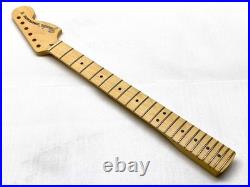 Fender Strat Neck American USA Large 70s HeadStock 22 Jumbo Frets 9.5