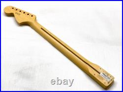 Fender Strat Neck American USA Large 70s HeadStock 22 Jumbo Frets 9.5