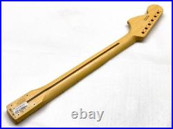 Fender Strat Neck American USA Large 70s HeadStock 22 Jumbo Frets 9.5