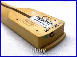 Fender Strat Neck American USA Large 70s HeadStock 22 Jumbo Frets 9.5