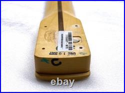 Fender Strat Neck American USA Large 70s HeadStock 22 Jumbo Frets 9.5
