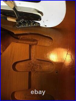 Fender Stratocaster 1958 3-Tone Sunburst Maple Neck/Fretboard. Pre CBS-Vintage