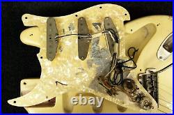 Fender Stratocaster 1968 Olympic White Rosewood Neck