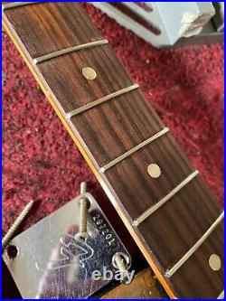 Fender Stratocaster 1970 Neck 4 Bolt Rosewood