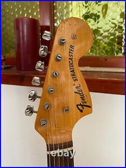 Fender Stratocaster 1970 Neck 4 Bolt Rosewood