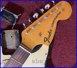 Fender Stratocaster 1970 Neck 4 Bolt Rosewood Hendrix Era