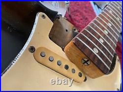 Fender Stratocaster 1970 Neck 4 Bolt Rosewood Hendrix Era