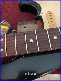 Fender Stratocaster 1970 Neck 4 Bolt Rosewood Hendrix Era