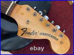 Fender Stratocaster 1970 Neck 4 Bolt Rosewood Hendrix Era