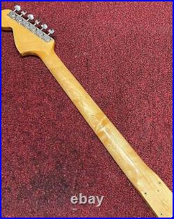 Fender Stratocaster 1970 Neck 4 Bolt Rosewood Hendrix Era