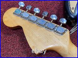 Fender Stratocaster 1970 Neck 4 Bolt Rosewood Hendrix Era