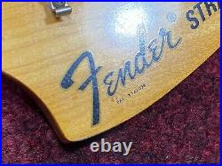 Fender Stratocaster 1970 Neck 4 Bolt Rosewood Hendrix Era