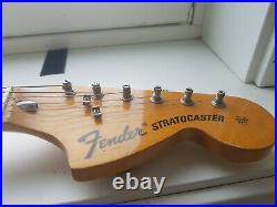Fender Stratocaster 1974 maple neck with tuners