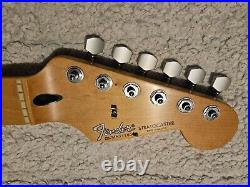 Fender Stratocaster 1993 1994 MIM maple neck with Sperzel locking tuners
