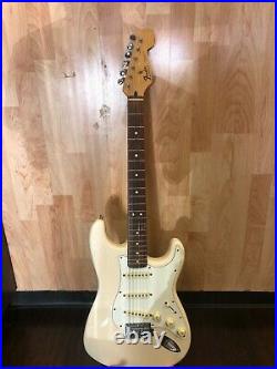 Fender Stratocaster 1996-1997 Mexico Olympic White Rosewood Neck