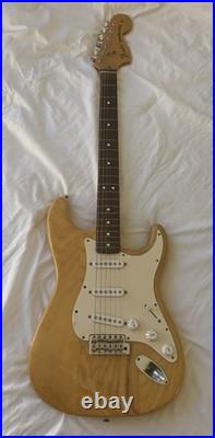 Fender Stratocaster 2003 MIM Neck Natural StratStyle Body Rosewood Player Guitar