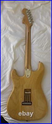Fender Stratocaster 2003 MIM Neck Natural StratStyle Body Rosewood Player Guitar