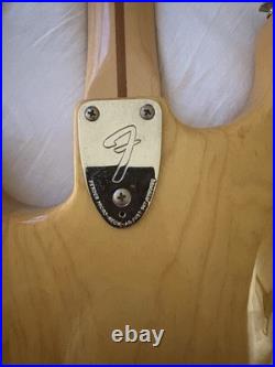 Fender Stratocaster 2003 MIM Neck Natural StratStyle Body Rosewood Player Guitar