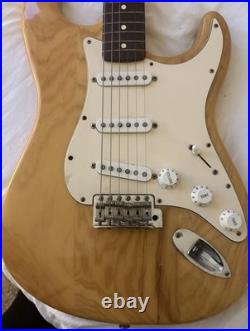 Fender Stratocaster 2003 MIM Neck Natural StratStyle Body Rosewood Player Guitar