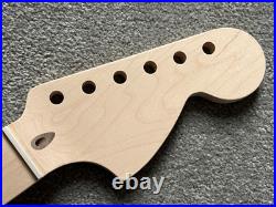 Fender Stratocaster American guitar neck unfinished big headstock 70s