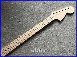 Fender Stratocaster American guitar neck unfinished big headstock 70s