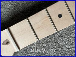 Fender Stratocaster American guitar neck unfinished big headstock 70s