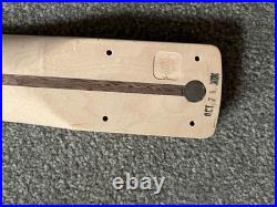 Fender Stratocaster American guitar neck unfinished big headstock 70s