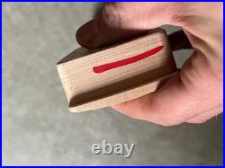 Fender Stratocaster American guitar neck unfinished big headstock 70s