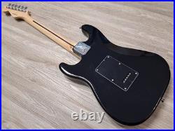 Fender Stratocaster Black Guitar with Gilmour MOD Strat SSS LTD Maple Neck