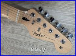 Fender Stratocaster Black Guitar with Gilmour MOD Strat SSS LTD Maple Neck