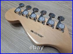 Fender Stratocaster Black Guitar with Gilmour MOD Strat SSS LTD Maple Neck