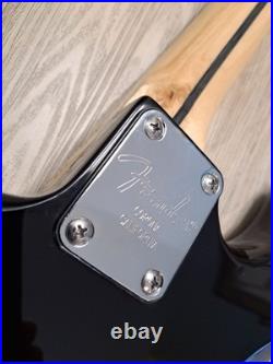Fender Stratocaster Black Guitar with Gilmour MOD Strat SSS LTD Maple Neck