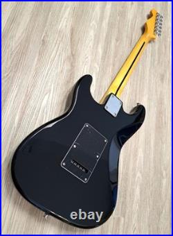 Fender Stratocaster Black Guitar with Gilmour MOD Strat SSS LTD Maple Neck &Gigbg