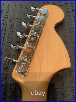 Fender Stratocaster CIJ Neck Reverse Headstock Lefty Left Hand