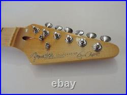 Fender Stratocaster Clapton V Neck Katana Flame Maple Custom With Locking Tuners