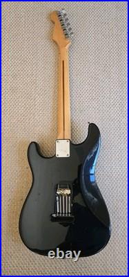 Fender Stratocaster Electric Guitar Black Maple Neck MIM MZ3 Serial